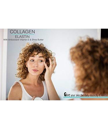 Lawrens Collagen Elastin Cream with Vitamin E & Shea Butter - Hydrating & Firming Cosmetics - Buy Online on GoSupps.com