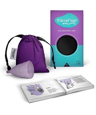 Diva Cup Model 2 by Diva International | Menstrual Cup for Comfort & Protection - Buy Online on GoSupps.com
