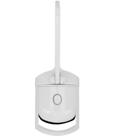 Buy USB Chargeable Heated Eyelash Curler - Long Lasting Portable Lash Curling Tool in White - International Shipping Available - Buy Online on GoSupps.com