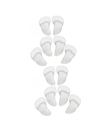Gatuida 6 Pairs Heel Spurs Insoles Orthopedic Insoles Shoe Grips Metatarsal Gel Pads High Heel Insoles Heel Massage Pads Half Foot Cushions Back Heel Pad Heel Cushion Thicken Arch Support