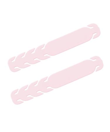 BUIFULSIC STAP HAKE 10ST MA Extension hooks Earring hook adjustable Face cover Eargente Mask Extension cable rope deliveries front ligaments Neck pink 11x1.8cm