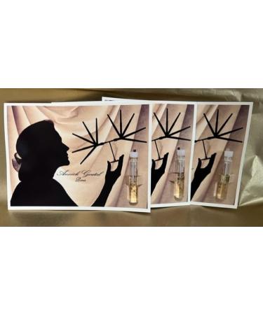 Ce Soir ou Jamais by Annick Goutal for Women EDT Vials (Lot of 3 samples) each 0.05 fl oz /1.5ml