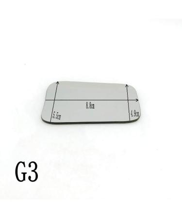 Lmeil 5PCs Dental Intraoral Mirrors Set - Orthodontic Reflector Tool for Photographic Use | Double Glass Mirror with Storage Bag - Ideal for Dentists - Buy Online on GoSupps.com