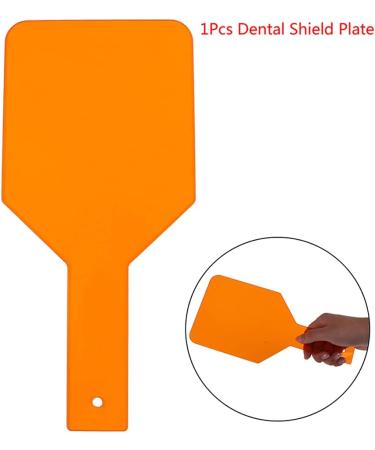 Shield Plate Light Curing Shield - Handheld Eye Protective Tools for Dentists | Professional Polypropylene Eye Protection - Buy Online on GoSupps.com