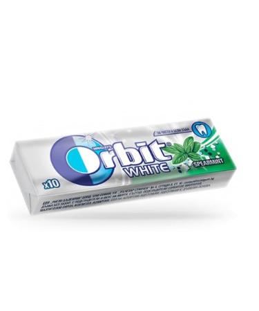 10-30 Packs of Original WRIGLEY'S Orbit/Extra Chewing Gum Packs Fresh Stock (Orbit - White Spearmint 30 Pack) Helps with Oral Hygiene for Healthy Teeth and Gums Sold By Kidzbuzz