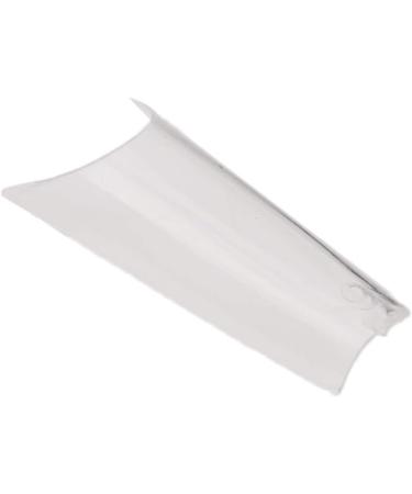 Pro Impressions Advance Clear Tapered Competition 50 Nail Tips Size 9 - Buy Online on GoSupps.com