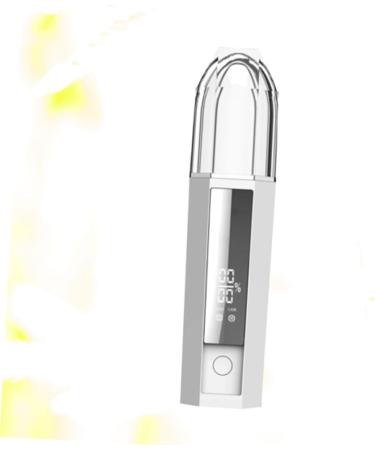 AUTSUPPL 1pc Mini Humidifier Skin Moistener Portable Facial Humidifier Spray Humidifier Spray Mister White 15.60X3.60X3.60CM - Buy Online on GoSupps.com