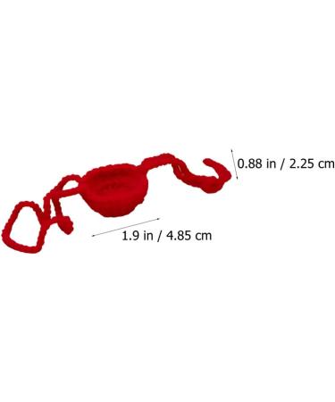 Frcolor 3-Piece Nose Mask Set | Outdoor Protection | Cycling Nose Cover | Red 1 Pack - Ideal for Activities - Buy Online on GoSupps.com