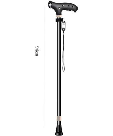 Four Old Man's Crutches with Telescopic Canes The Elderly Turn Light Aluminum Alloy with Non-Slip Lightweight Walking Stick Interesting - Buy Online on GoSupps.com
