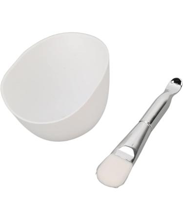 ZJchao Face Mask Bowl Set - Reusable DIY Mixing Bowl with Silicone & ABS Perfect for Clay Masks & Exfoliants - International Shipping Available - Buy Online on GoSupps.com
