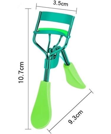 Effortless Lash Curler: Instant Eye-Opening Effect Easy-to-Use Eyelash Curling Tool-Design for Home & Travel(Red) - Buy Online on GoSupps.com