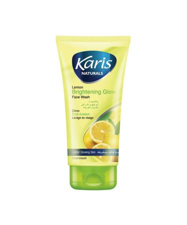 Karis Naturals Lemon Face Wash Cleanse Exfoliate and Mask with Multivitamins 150ml