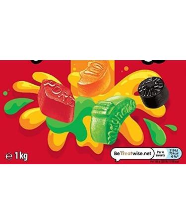 Maynards Bassetts Winegums - 1 kg Value Bag - Buy Online on GoSupps.com