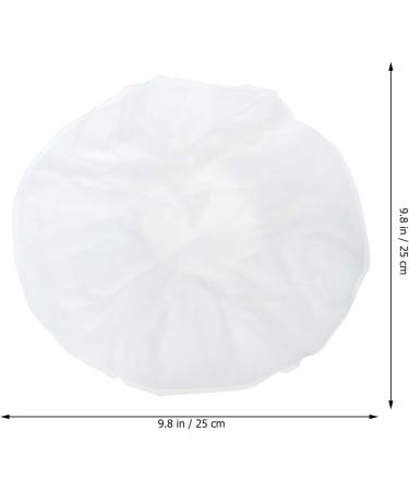  Toddmomy Shampoo Cap Shampoo Capsules for Seniors Washing Caps for Dry Hair Maternity Pregnant Women Baby Products White Non-Woven Fabric - Buy Online on GoSupps.com