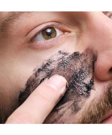 Balls Club The Scrub Facial Cleanser for Men Antiacne and antidust scrub Detoxifying activated carbon Natural scrub particles For all skin types 75ml - Buy Online on GoSupps.com