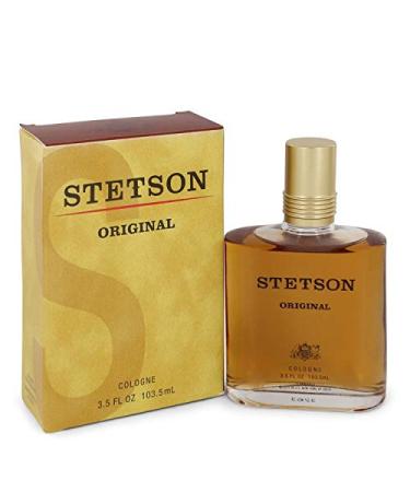 Stetson Original by Scent Beauty - Cologne for Men - Classic and Masculine Aroma with Fragrance Notes of Citrus, Patchouli, and Tonka Bean - 3.5 Fl Oz 3.5 Fl Oz (Pack of 1) Cologne Spray