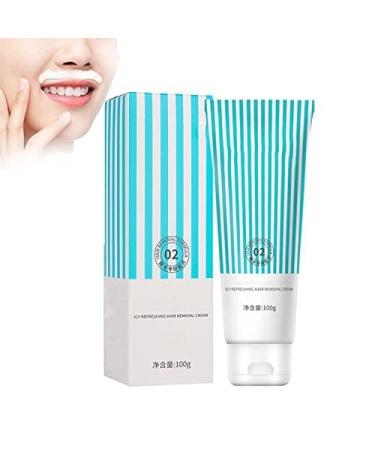 Skinetic Peach Fuzz Hair Removal Cream,Peach Fuzz Hair Cream100g-for Facial Mustache, Lip Hair, Fine Hair