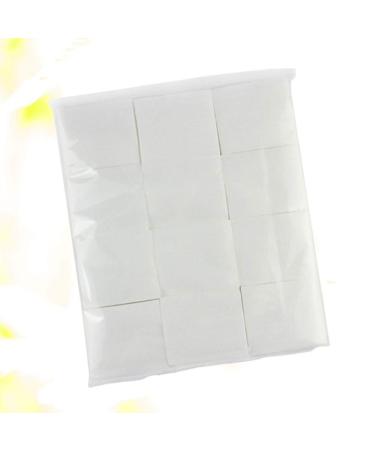 1200Pcs Nail Polish Remover Pads - Premium Cotton Makeup Wipes for Easy Cleansing | International Shipping Available - Buy Online on GoSupps.com