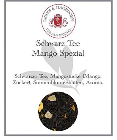 Lerbs & Hagedorn Mango Special Black Tea 1 kg