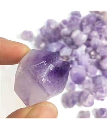 Gemstone Minerals raw Crystal Points Natural Purple Quartz Crystal Amethyst Cluster for Reiki 100g - Buy Online on GoSupps.com