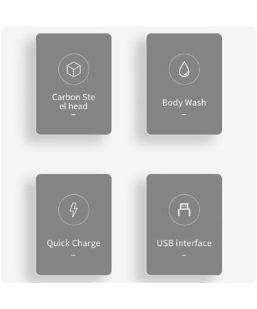 Waterproof Electric Hair Cutting Tool - LED Display USB Clipper for Barbers | Hairdressing Shear | One Color - Buy Online on GoSupps.com