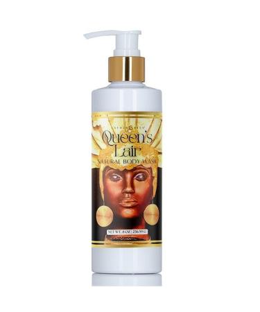Lather Green - Queen s Lair Natural Body Wash with Vitamin E Nourishes All Skin Type for Adult 8 oz