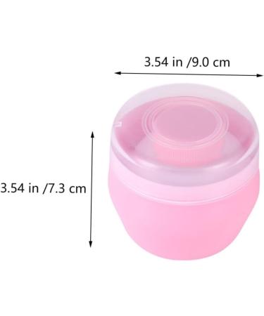  Beatifufu 2 Sets Body Powder Pot Makeup Powder Compact Kids Powder Puff Bottle Talcum Powder Baby Powder Puff Makeup Powder Container Baby Powder - Buy Online on GoSupps.com