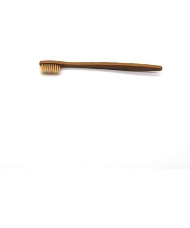 Eco-Friendly Bamboo Toothbrush Set - 8 Natural Wooden Brushes with Soft Bristles for Sustainable Oral Care - Buy Online on GoSupps.com