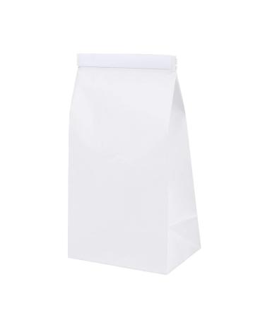 ARTIBETTER 25pcs Barf bags car vomit bags white throw up sick bags disposable emesis bags