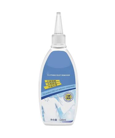 120ml Rust Remover for Clothing Fabric Rust Stain Remover Strong Clothes Rust Remover Clothing Cleansing Agent Tools Quick & Easy Dirt Spot Removal