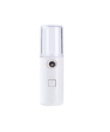 Nano Mist Sprayer - Makina USB Charging Handheld Facial Beauty Skin Care Products Big Water Tank Ultrasonic Moisturizing Mini Nano Mister (Plastic Transparent)