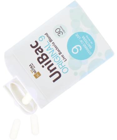 Sweet Cures Everyday Probiotics - UniBac: Unified Bacteria Live Bacteria Blend 9 - 60 Capsules - 6 Billion per dose - SC Nutra - Buy Online on GoSupps.com