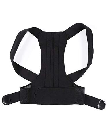 Posture Corrector For Back Clavicle Spine Back Shoulder Lumbar Support Corset Correction Posture pedic belt Men Women (Black S) Better life Black XX - Buy Online on GoSupps.com