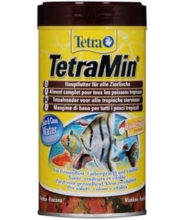 TETRAMIN - Exotic Fish Large Flakes 500Ml - Pack of 2 - Sold by Pack - Buy Online on GoSupps.com