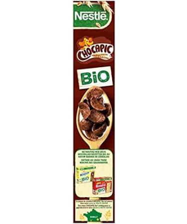 CHOCAPIC - Organic Cereals 375G - Pack of 3 - Special Offer - Buy Online on GoSupps.com