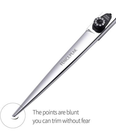 Fenice Peak 7.5 Professional Dog Grooming Scissors Set - Stainless Steel Shears for Pet Grooming Services - 4pcs Combo Set - Buy Online on GoSupps.com