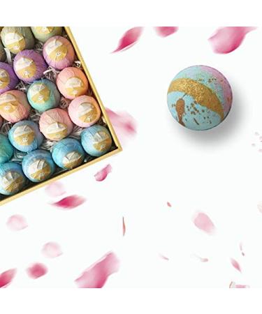 Go Party Bath Bombs Set - 40 Pc, 2.5 oz Each - Buy Online on GoSupps.com