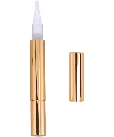 Cabilock Lot de 2 Tubes en Aluminium 3 Ml Applicateurs Stylo Huile pour Ongles et Gloss L vres Vides Portables Usage Professionnel Paquet Main Couleur Al atoire - Buy Online on GoSupps.com