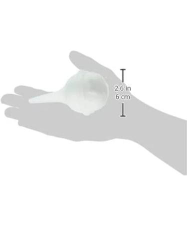 Innovo Silicone Baby Nasal Aspirator & Ear Syringe Bulb - Snowwhite - Buy Online on GoSupps.com