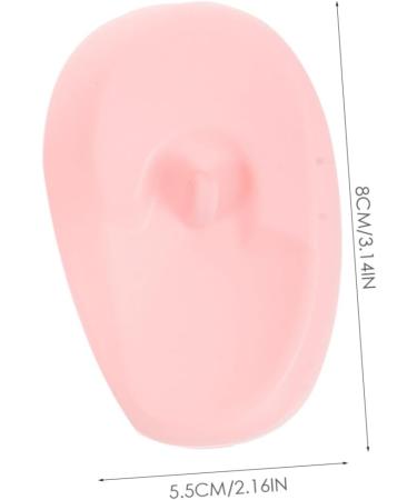 PLAFOPE 3 Pairs Silicone Earmuffs Ear Cover Hair Dye Ear Protector Cover Shower Ear Cap Hair Coloring Earmuffs Hair Color Ear Protectors Ear Guard for Shower Keep Warm Ear Muffs - Buy Online on GoSupps.com