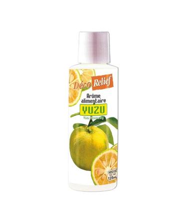 D co Relief - Yuzu Liquid Flavour 125ml - Food Flavour for Baking Cooking - Professional Ingredient