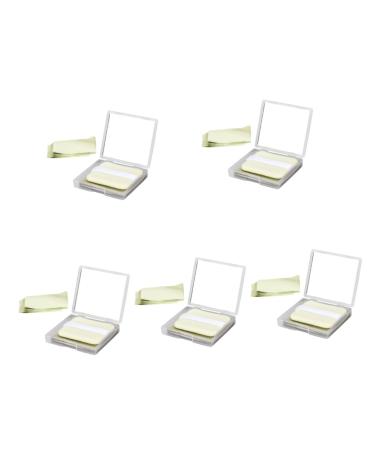 FOMIYES 5 Sets Oil Blotting Paper Face Tools Reusable Face Pads Oil-Absorbing Papers Face Oil Absorbing Paper Face Cleaning Paper Makeup Tools Oil Control Papers Make up Glass Tissue Paper