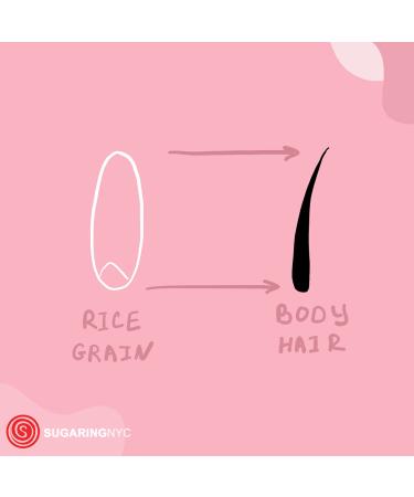 Brazilian Bikini Sugaring Paste | Professional Sugar Wax by Sugaring NYC - Medium | Includes Applicator - Buy Online on GoSupps.com