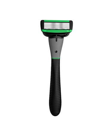 1 set of razor men's razor razor razor Set for men razor shaving shaving razor made of metal razor razor blades to shave Miss face rubber razor blade