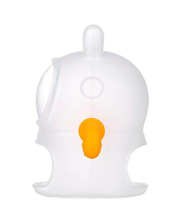 Space Rabbit Gloves Teether - Anti-Drop Silicone Toy for 3+ Months Infants - BPA-Free Baby Chew Toy in Translucent Yellow - Buy Online on GoSupps.com