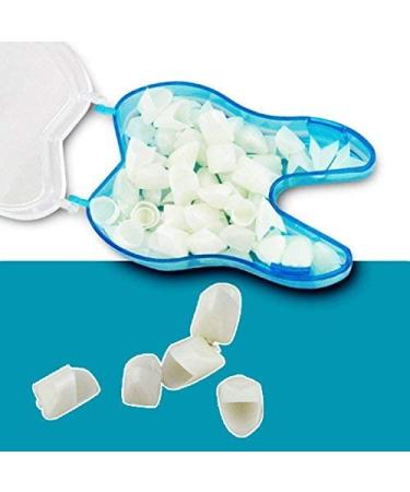 Temporary Tooth Crown Fake Teeth Repair Material Front & Molar Posterior offering Help in Fixing Missing Broken Tooth (2 boxes around 100 pcs)