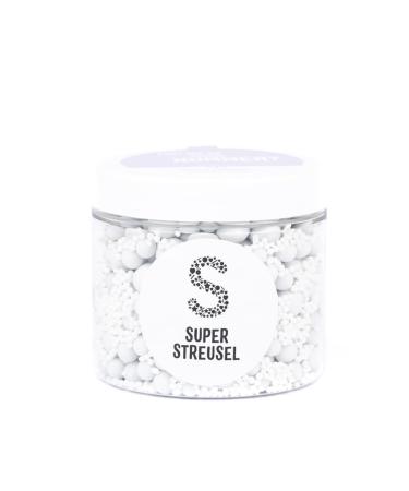 Buy Super Sprinkle Pearl Dream - Edible White Chocolate Filled Decorative Sugar Pearls for Cakes (180g) - Buy Online on GoSupps.com