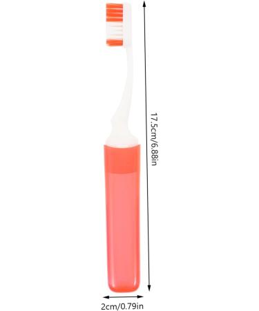 FRCOLOR 12-Pack Collapsible Travel Toothbrushes - Lightweight Compact & Perfect for Kids & Adults - Ideal for Outdoor Use - Buy Online on GoSupps.com