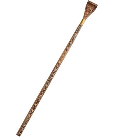 Amagogo Wooden Back Scratcher - Itching Relief 42cm Perfect for Men Women & Children | Multi-Use Massager for Face Head & Feet - Buy Online on GoSupps.com