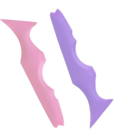 Beavorty 8 pcs Silicone Beauty Ruler eyelash tape tuile molds silicone face stuff Girl Supplies cream massage 1 count (Pack of 1) Assorted Colorx4pcs - Buy Online on GoSupps.com